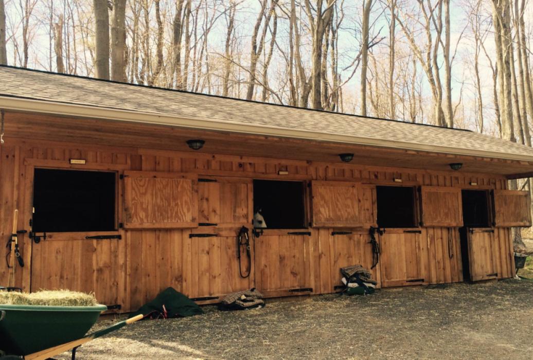 Stall Barn CUSTOM Custom Horse Stall Barn