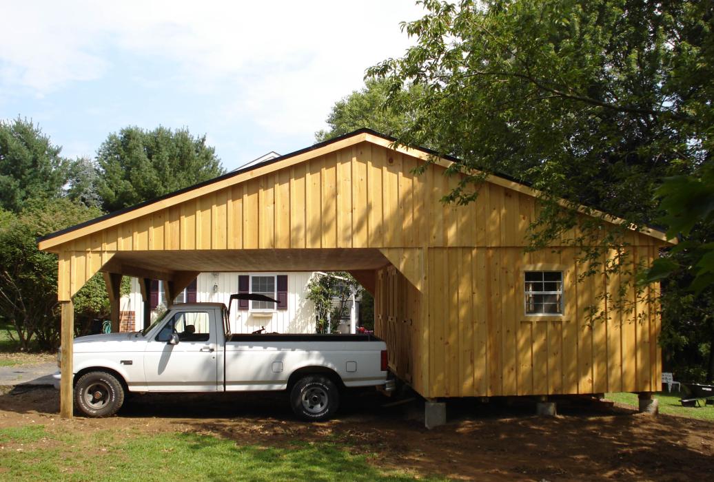 Custom Carport Lancaster County Barns