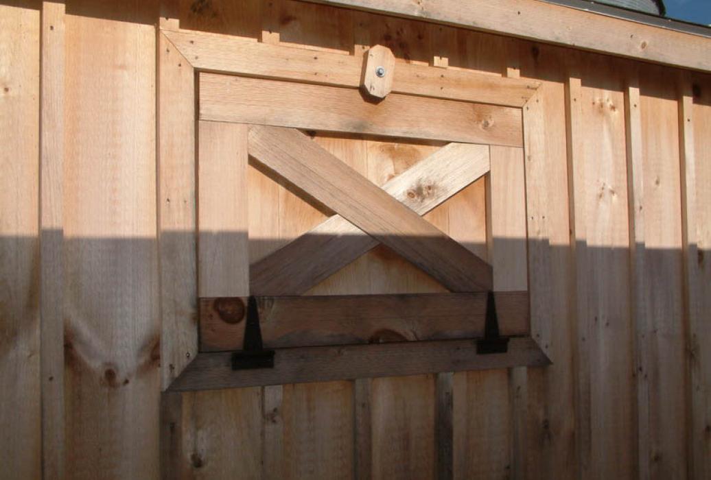 Stall barn with Overhang-16 Stall barn with Overhang-16