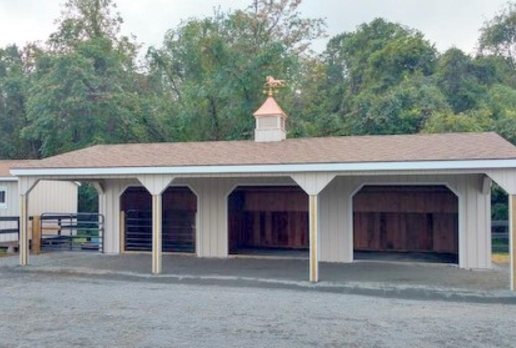 Run-in With Overhang Run-in With Overhang