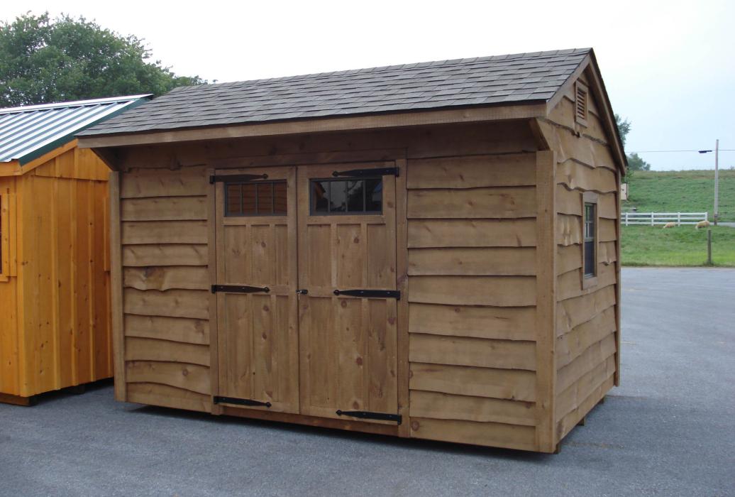 Quaker shed heritage siding-2 Quaker shed heritage siding