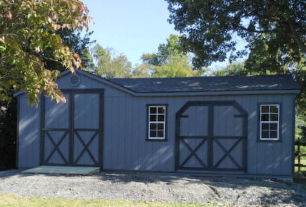 Tractor Hay Barn Tractor Hay Barn