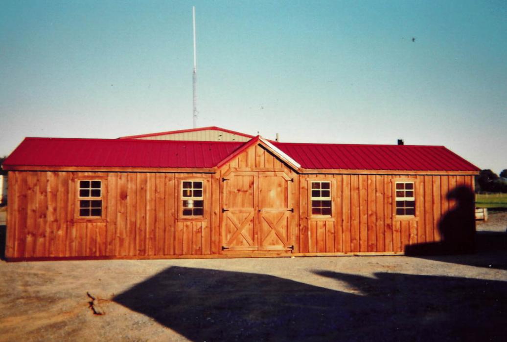 Tractor Hay Barn Tractor Hay Barn
