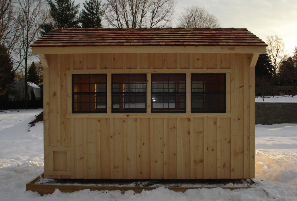 Custom Chicken Coop-Board and Batten Siding | Lancaster ...