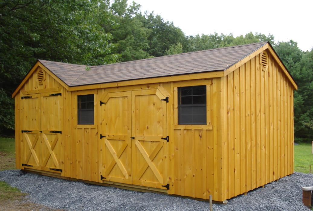 Tractor Hay Barn Board and Batten Tractor Hay Barn