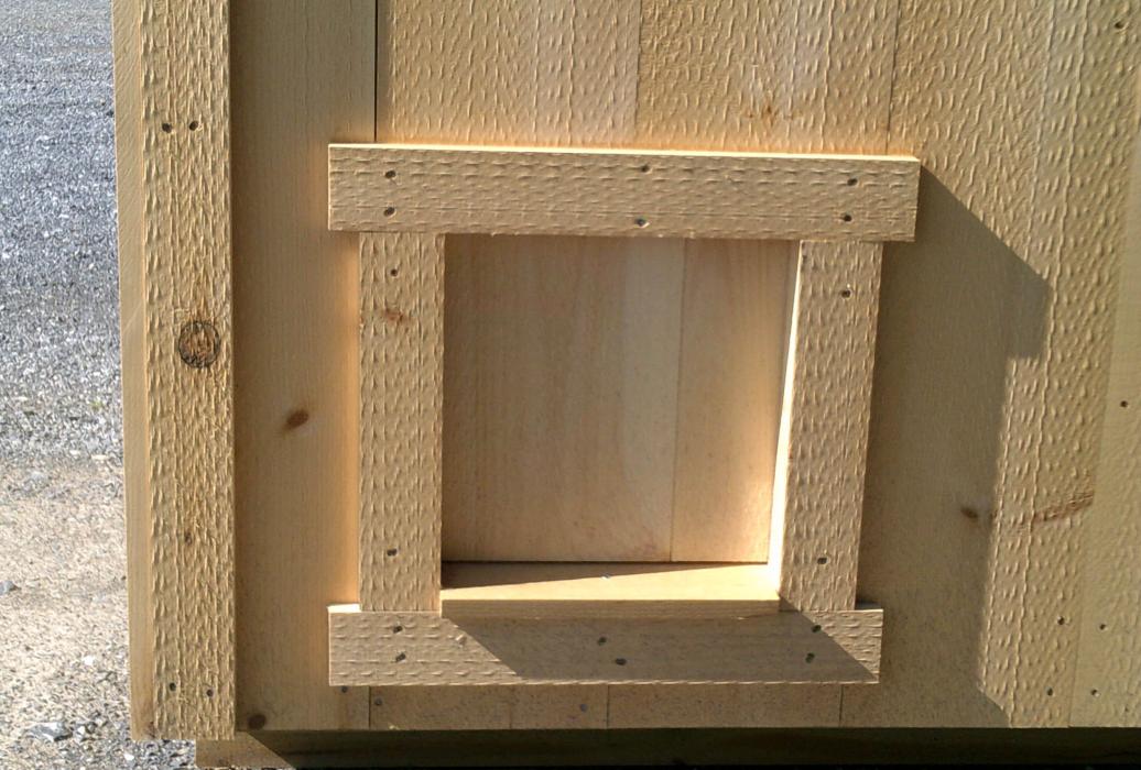 Custom Chicken CoopBoard and Batten Siding Lancaster County Barns