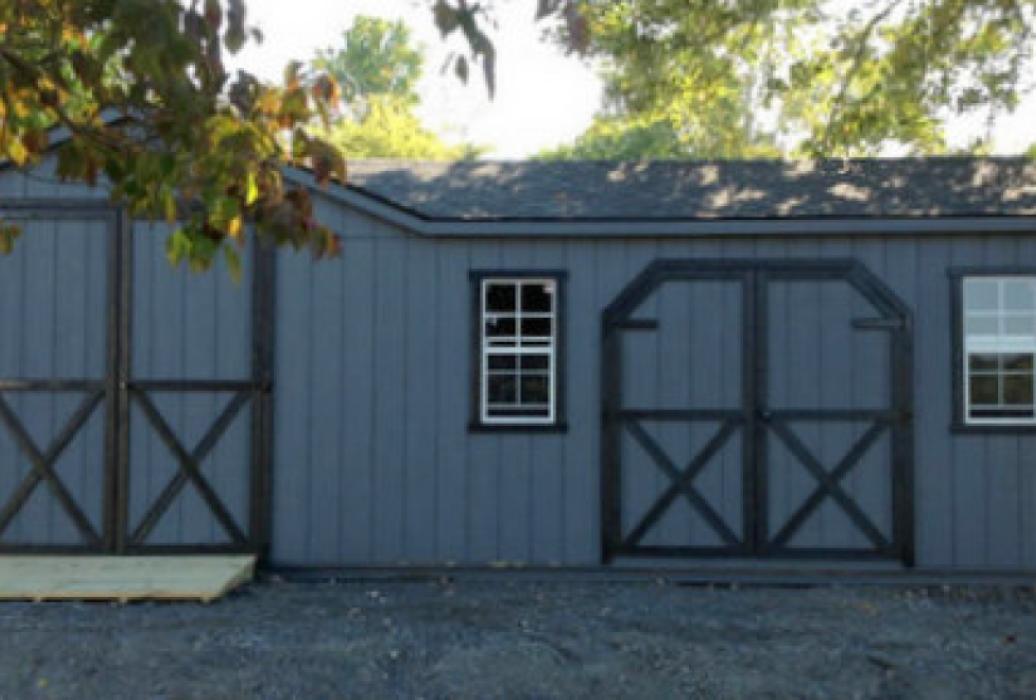 Tractor Hay Barn Tractor Hay Barn