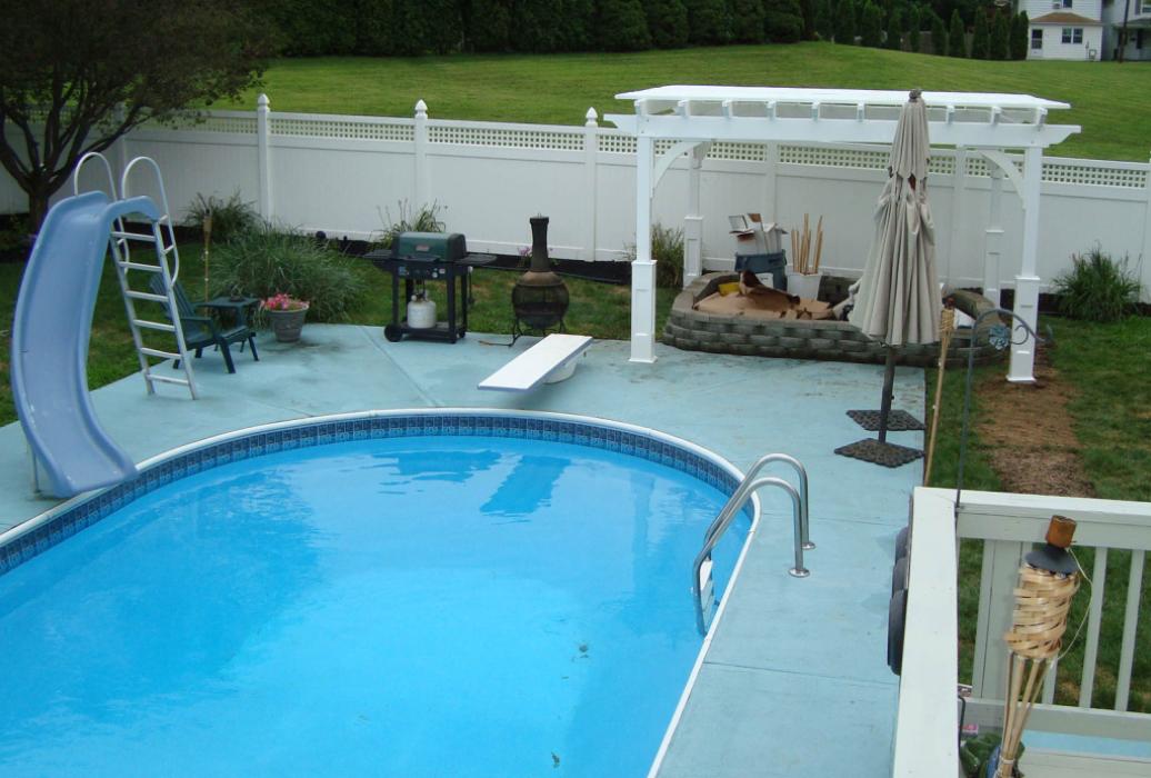 Elegant Vinyl Pergola-13 Elegant Vinyl Pergola-13