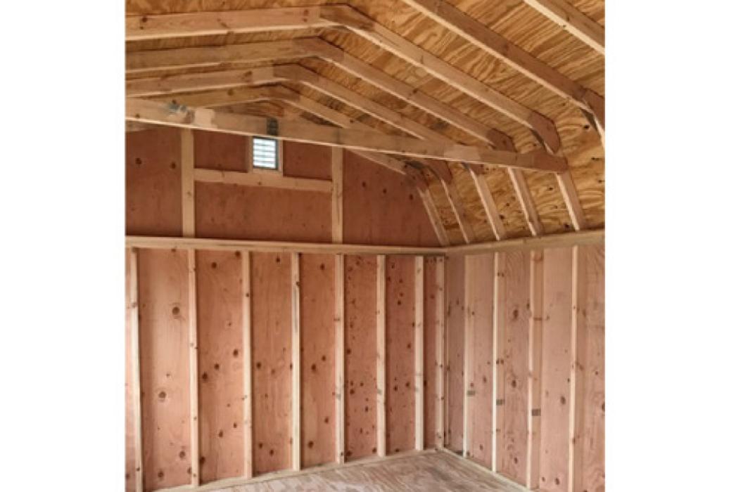 New England Classic T1 11 Barn Style Shed Lancaster County Barns