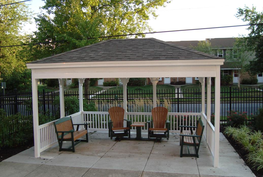 Manor Vinyl Pavilion -Standard Roof-24