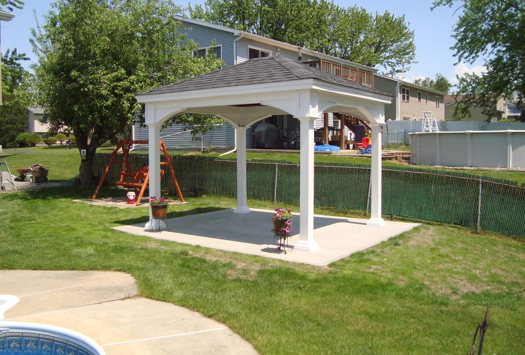 10x12 Manor Pavilion