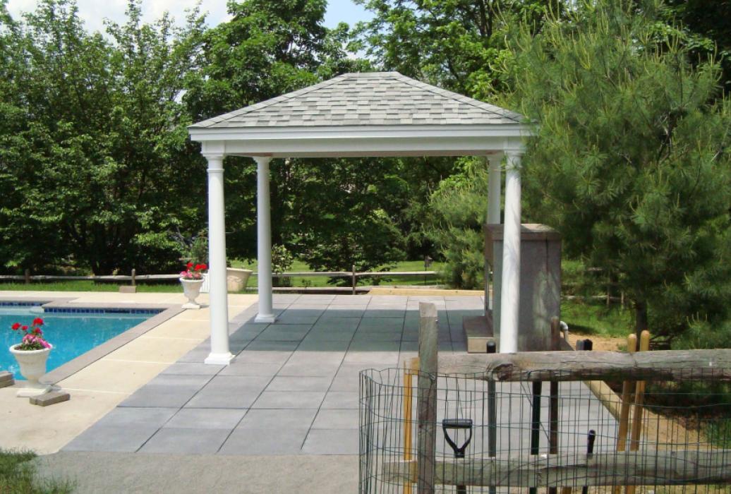 Manor Vinyl Pavilion -Standard Roof-11