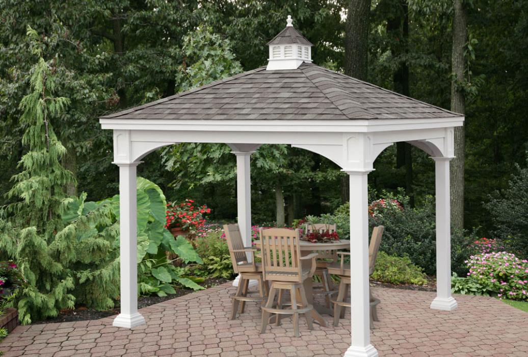 Manor Vinyl Pavilion -Standard Roof-12