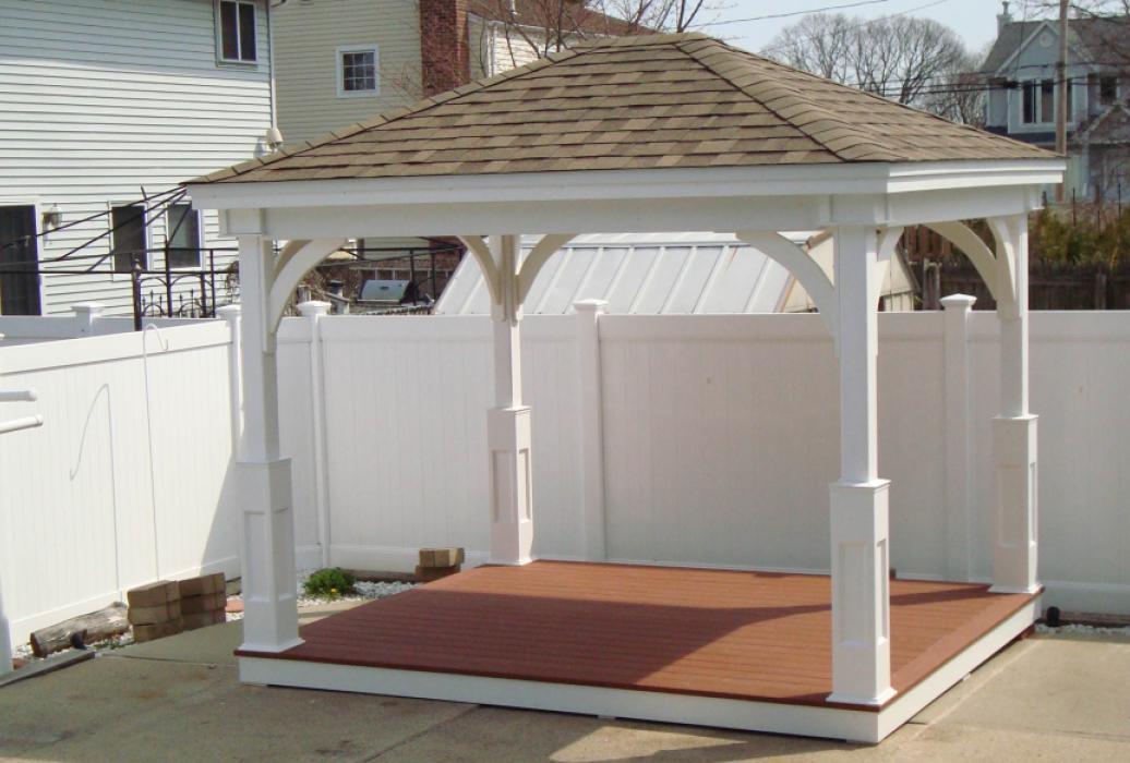 Manor Vinyl Pavilion -Standard Roof-13
