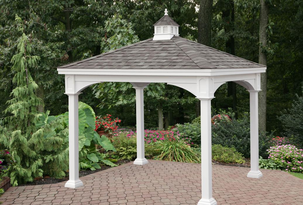 Manor Vinyl Pavilion -Standard Roof-13