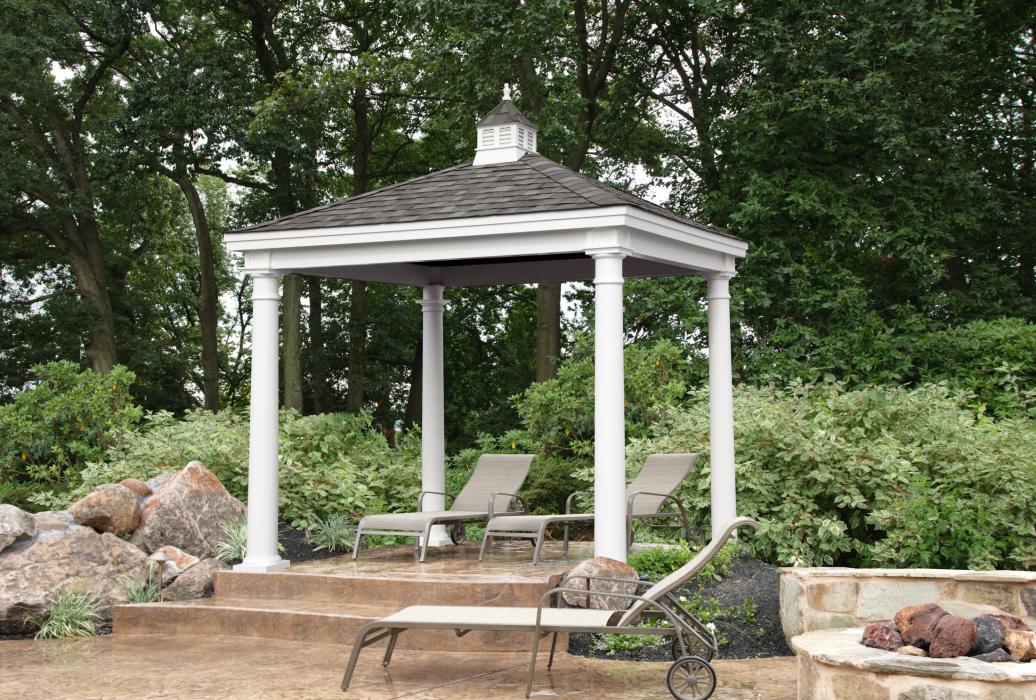 Manor Vinyl Pavilion -Standard Roof-14 Manor Vinyl Pavilion -Standard Roof-14