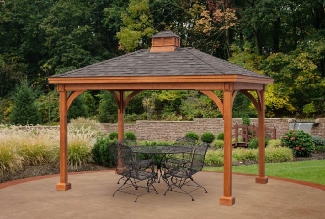 Keystone Wood Pavilion -Standard Roof-6 Keystone Wood Pavilion -Standard Roof-6