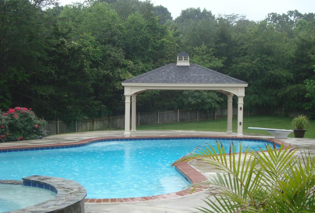 Manor Vinyl Pavilion -Standard Roof-17 Manor Vinyl Pavilion -Standard Roof-17