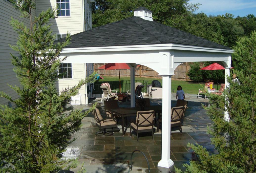 Manor Vinyl Pavilion -Standard Roof-21