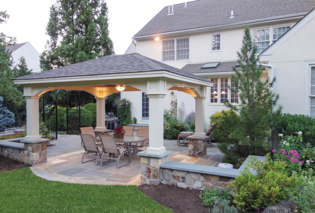 Manor Vinyl Pavilion -Standard Roof-8 Manor Vinyl Pavilion -Standard Roof-8