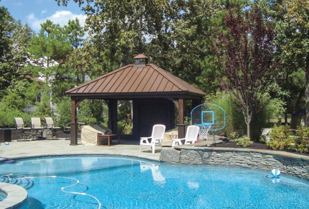 Keystone Wood Pavilion -Standard Roof-10 Keystone Wood Pavilion -Standard Roof-10