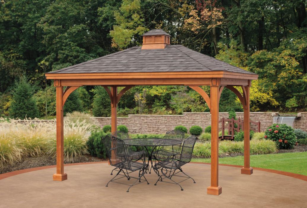Keystone Wood Pavilion -Standard Roof-6 Keystone Wood Pavilion -Standard Roof-6