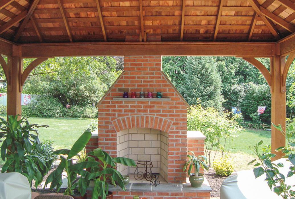 Keystone Wood Pavilion -Standard Roof-11 Keystone Wood Pavilion -Standard Roof-11