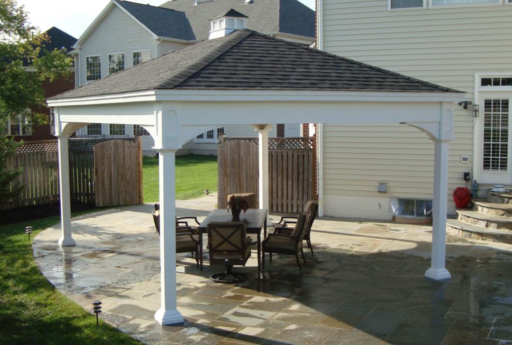Manor Vinyl Pavilion -Standard Roof-22