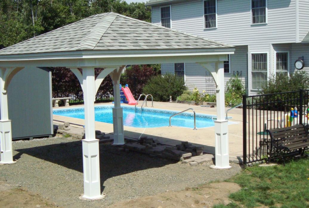 Manor Vinyl Pavilion -Standard Roof-23