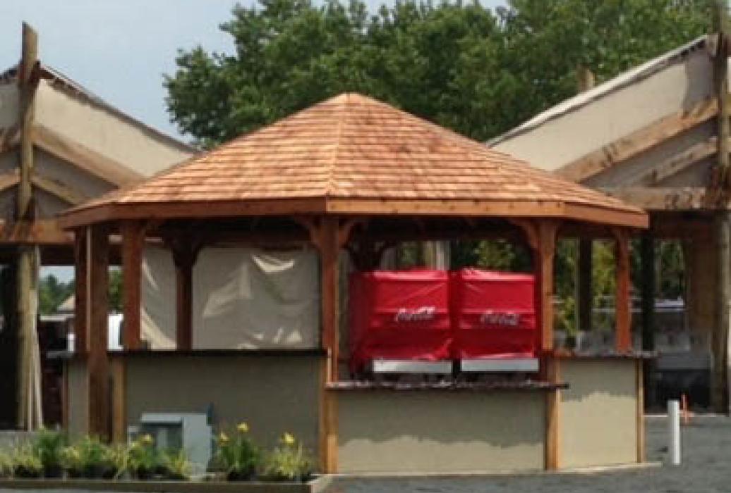 Keystone Wood Pavilion -Standard Roof-13 Keystone Wood Pavilion -Standard Roof-12