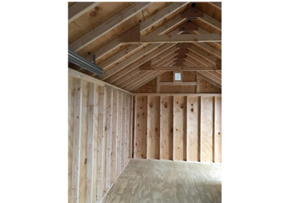 T1-11 Siding-interior garage T1-11 Siding-interior garage
