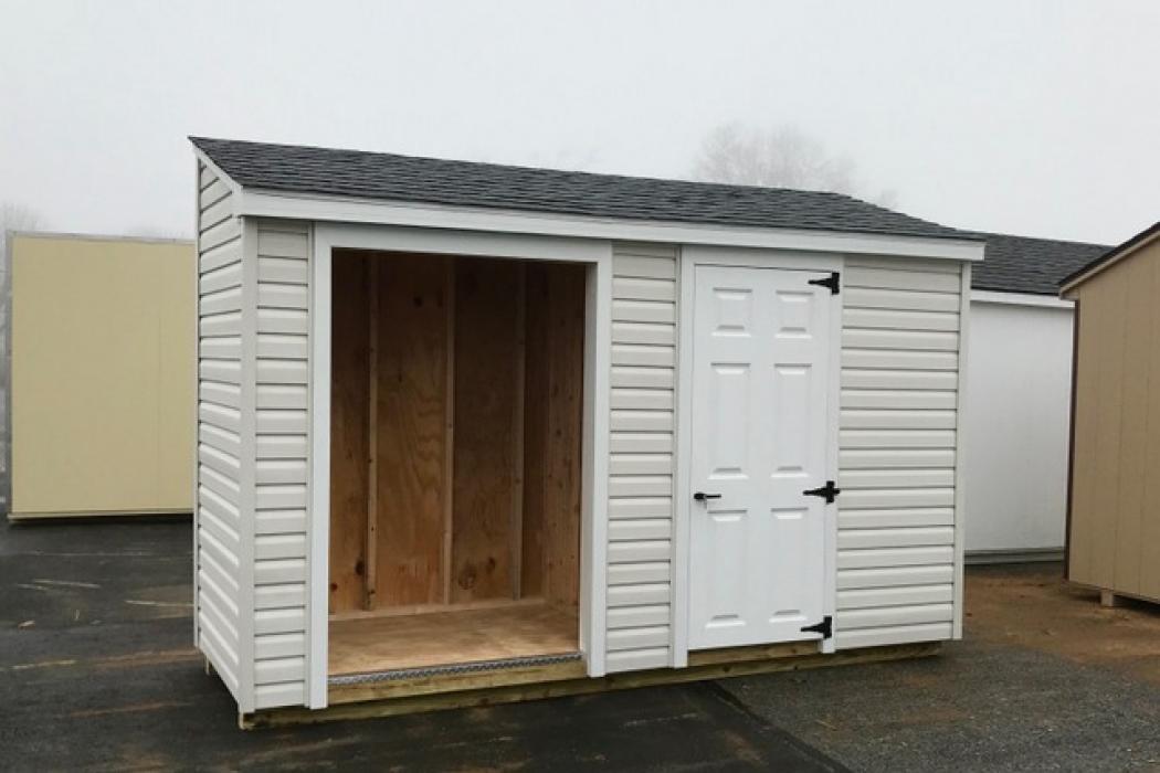 Standard Vinyl: Lean Too Shed | Lancaster County Barns
