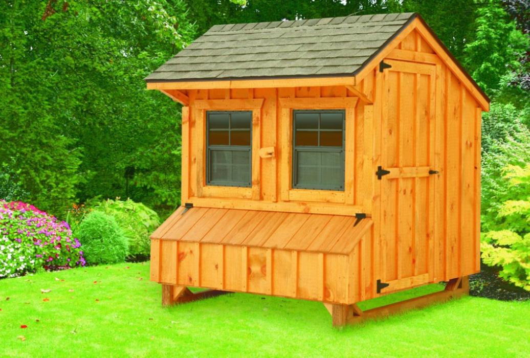 Brown Cedar Stain Q56 Front View