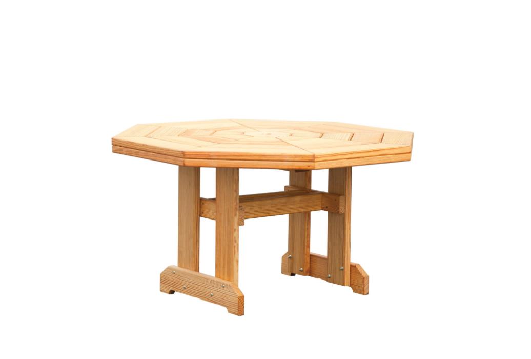 Octagon Picnic Table-#601 Octagon Picnic Table