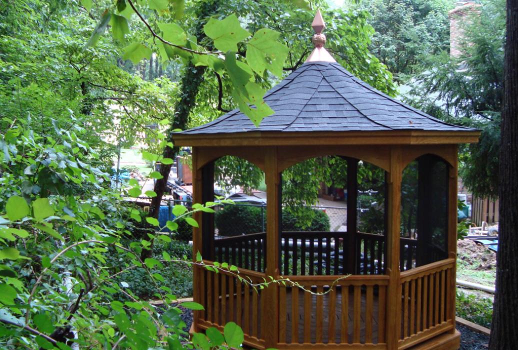10' Majestic Wood Gazebo