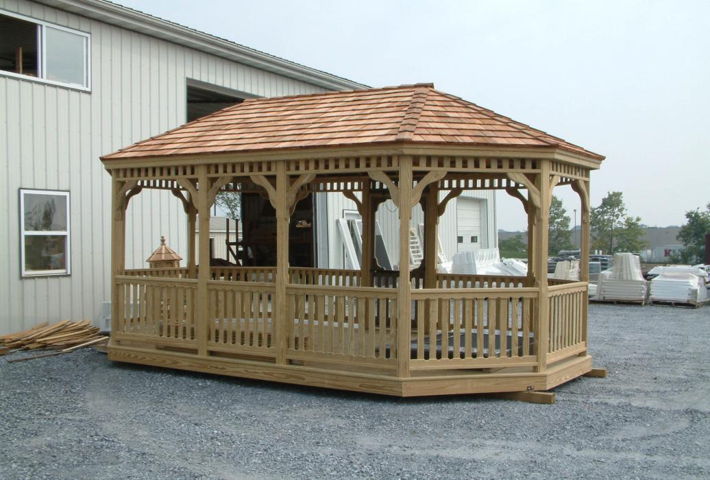 oval gazebo-2