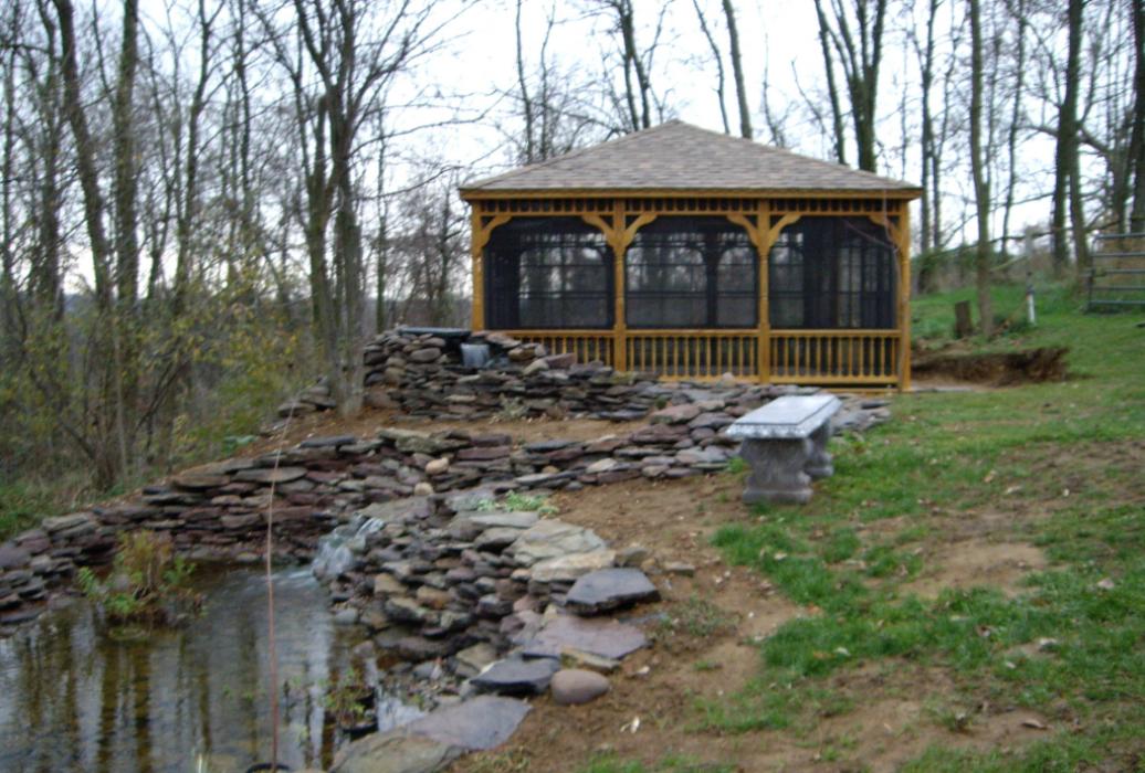 rectangle wood gazebo-5 rectangle wood gazebo