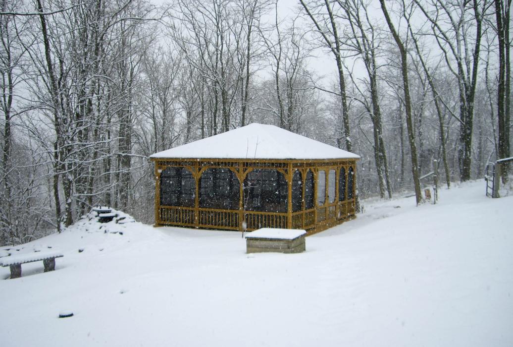 rectangle wood gazebo-9 rectangle wood gazebo