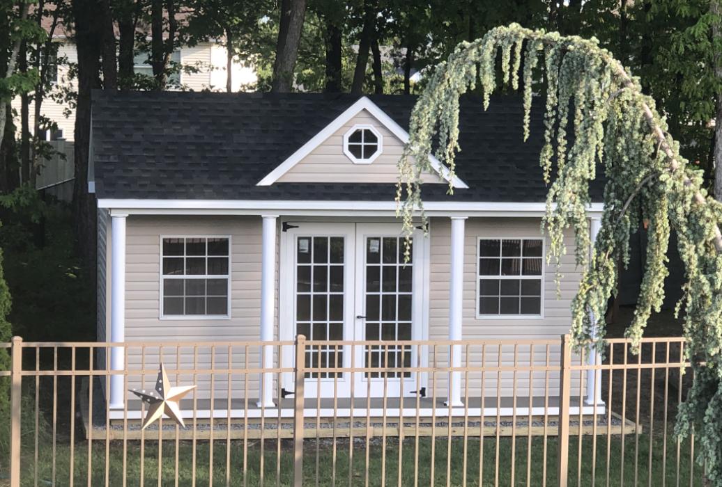 Jefferson Shed 10 x 18 Jefferson Shed