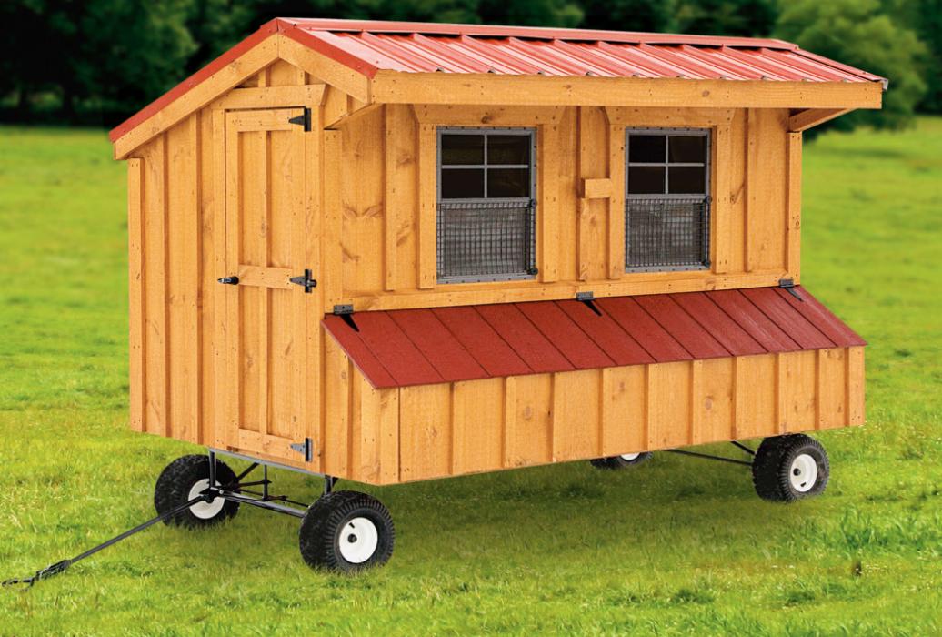 4x8-Quaker-BB-with 4 wheels w/ handle