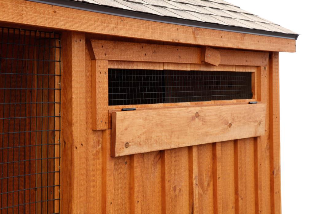 6 x12 Combo Chicken Coop Run Q612C Lancaster County 