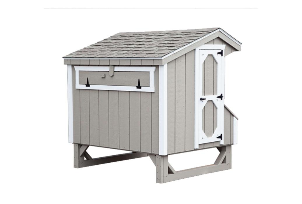 4'x4' Quaker Chicken Coop (Q44) Lancaster County Barns