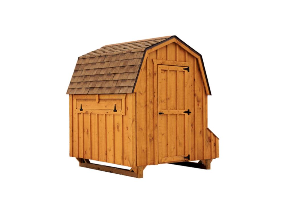 6'x6' Dutch Chicken Coop (D66) | Lancaster Barns
