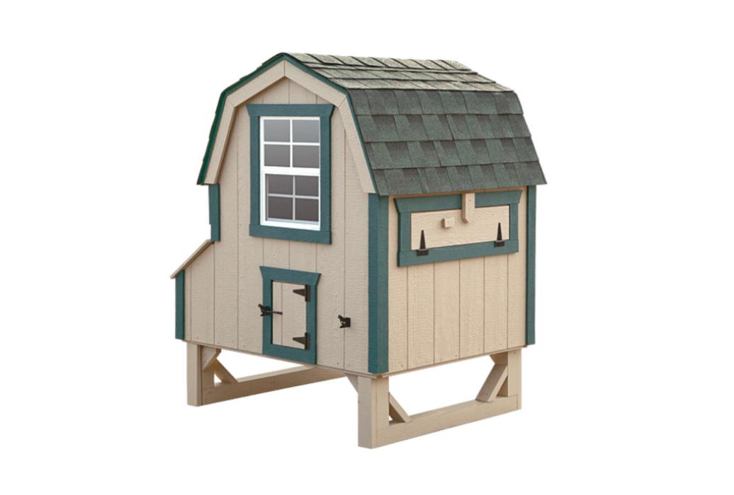4'x4' Dutch Chicken Coop (D44) Lancaster County Barns