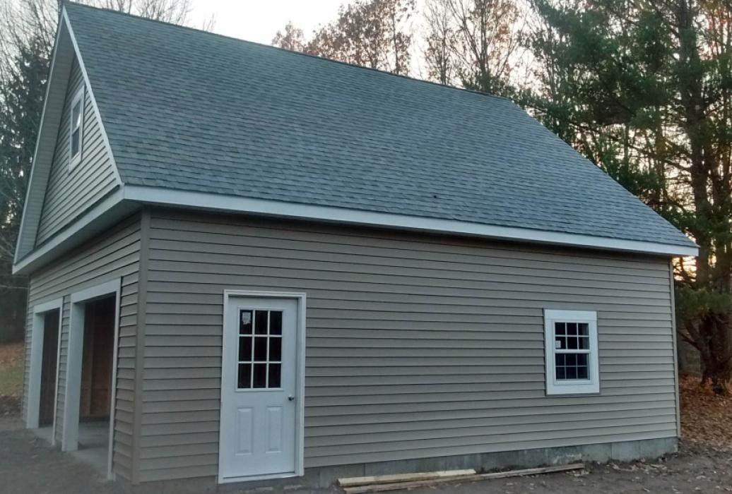 GALLERY 11-2 two story a frame garage