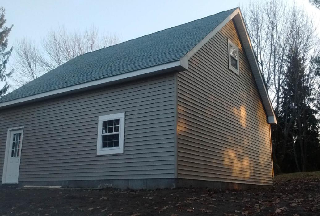GALLERY 12 two story a frame garage