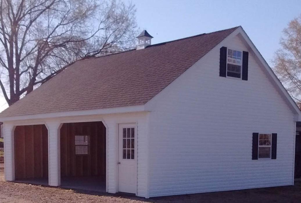 GALLERY 16 double garage with extra door