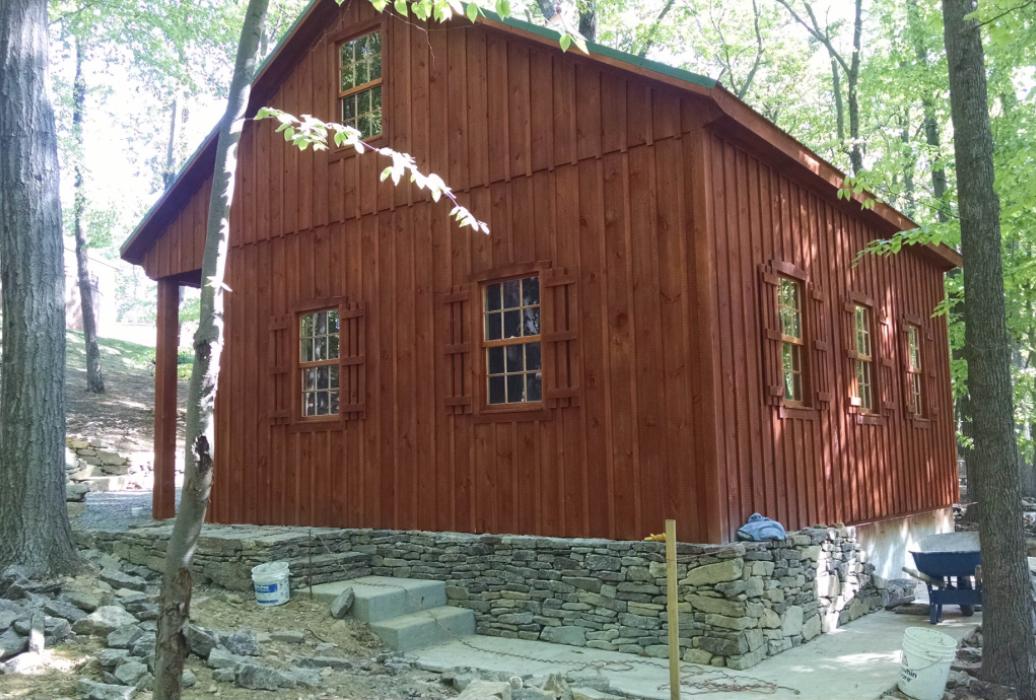 Custom Board and Batten Barn 101