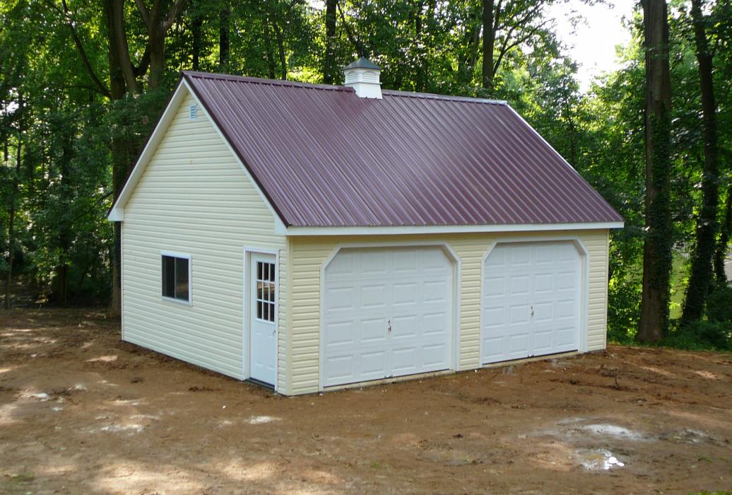 2 Story 2 Story Double Garage