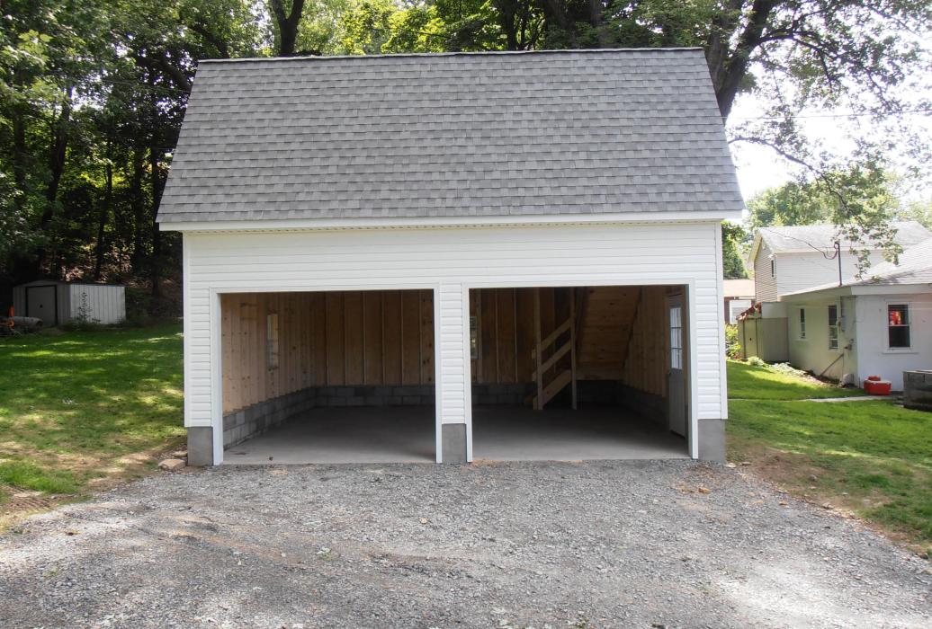 CUSTOM GARAGE GAMBREL 114 CUSTOM GARAGE GAMBREL 114